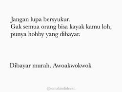 Quotes Kocak Devan Demotivator Yulio, Tetap Menyerah, Jangan Semangat!