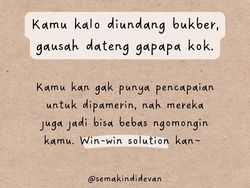 Quotes Kocak Devan Demotivator Yulio, Tetap Menyerah, Jangan Semangat!