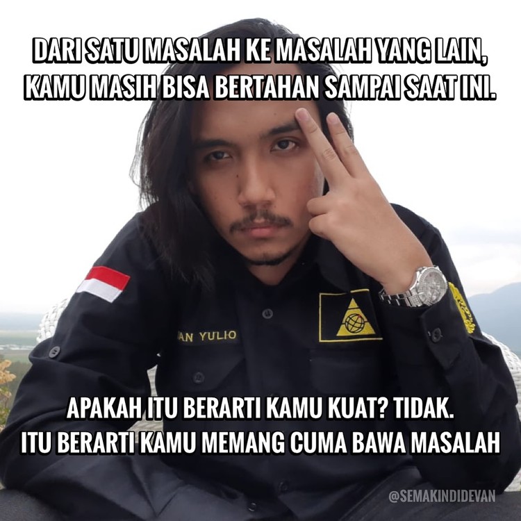 Devan Yulio Demotivator