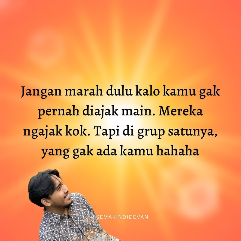 Devan Yulio 'Demotivator'