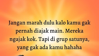 Grupnya fokus buat ngomongin kamu doang lagi. Foto: Instagram/semakindidevan