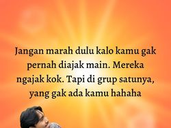 Quotes Kocak Devan Demotivator Yulio, Tetap Menyerah, Jangan Semangat!