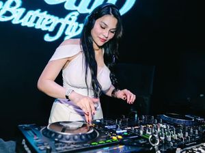 DJ Katty Butterfly Siap Tampil 2 Jam untuk Guncang Malam Tahun Baru