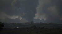 Seperti diketahui, perang dimulai pada 7 Oktober setelah Hamas melakukan serangan terhadap komunitas di Israel. AP Photo/Leo Correa.  