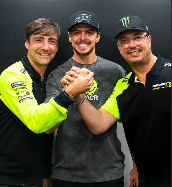 Fabio Di Giannantonio gabung VR46 Racing Team