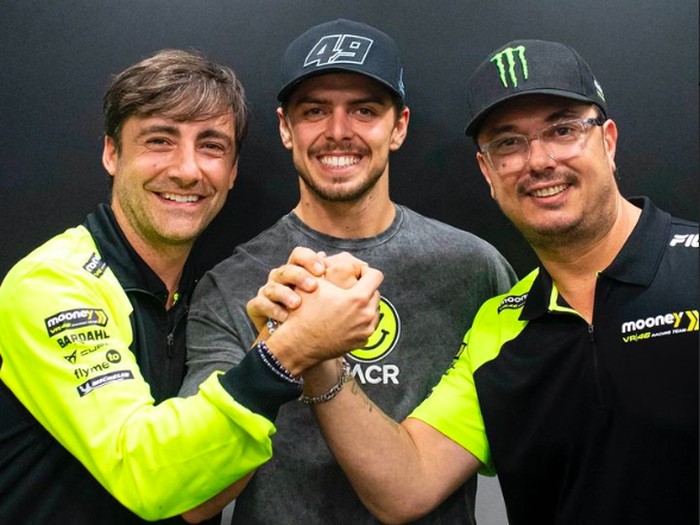 Fabio Di Giannantonio gabung VR46 Racing Team