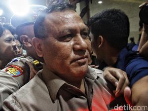 Firli Bungkam Usai Diperiksa 11 Jam di Bareskrim