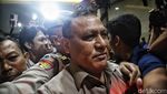 Firli Bungkam Usai Diperiksa 11 Jam di Bareskrim