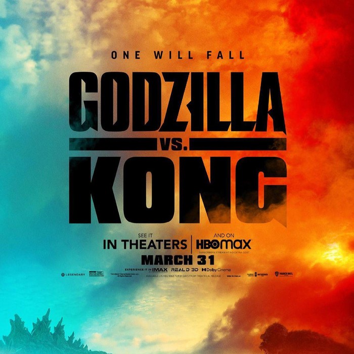 Flyer film Godzilla vs Kong (Foto: Instagram/@godzillaxkong)