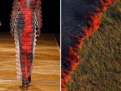 Ketika Foto Fashion dan Alam Disandingkan Bikin Tercengang