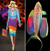 Foto Fashion dan Alam