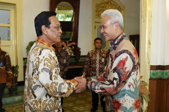 Ganjar dan Hamengkubuwono