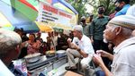 Ganjar Jajan Jasuke di Umbul Cokro Klaten