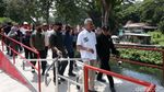 Ganjar Jajan Jasuke di Umbul Cokro Klaten