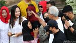 Ganjar Jajan Jasuke di Umbul Cokro Klaten
