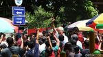 Ganjar Jajan Jasuke di Umbul Cokro Klaten