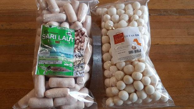 Getas, salah satu oleh-oleh khas Bangka
