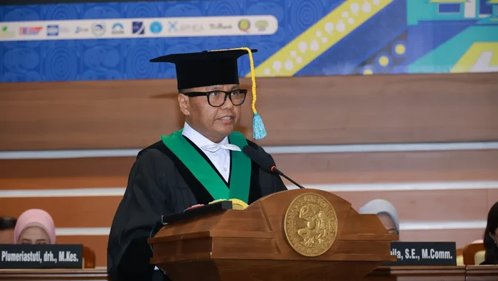 Guru Besar Unair Prof Dr dr Iswinarno Doso Saputro SpBP-RE(K)