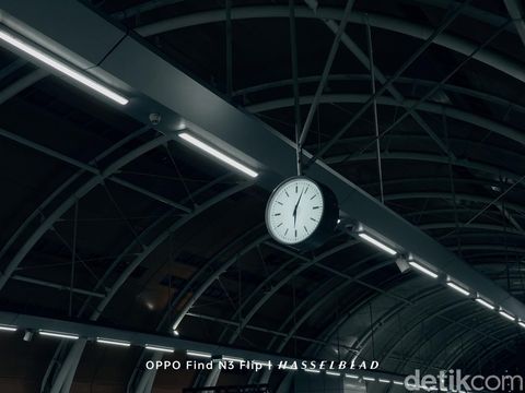 Hasil foto kamera Oppo Find N3 Flip