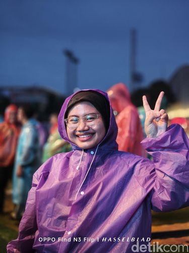 Hasil foto kamera Oppo Find N3 Flip