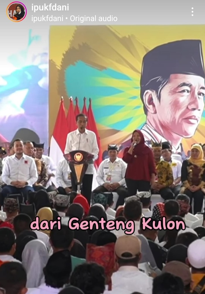 Ibu ipuk kocak