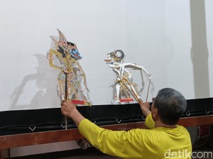 Wayang Kulit yang Dulu Masif Kini Eksklusif, Apa Tantangan yang Dihadapi?