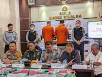 Mencuri Modus Tukar Uang, 2 WN Iran Ditangkap di Tapteng