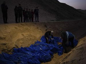 Perang Israel Vs Hamas Tewaskan 21 Ribu Orang Lebih di Palestina