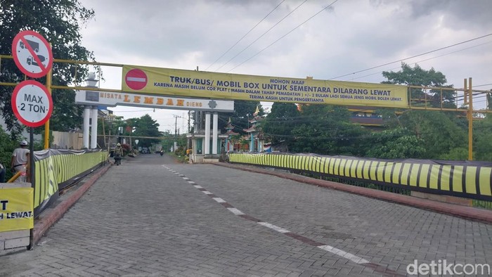 Jembatan Lembah Dieng Kota Malang