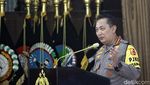 Jenderal Listyo Sigit Sampaikan Rilis Akhir Tahun Polri