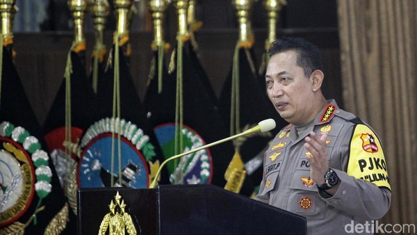 Jenderal Listyo Sigit Sampaikan Rilis Akhir Tahun Polri