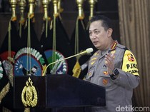 Jenderal Listyo Sigit Sampaikan Rilis Akhir Tahun Polri