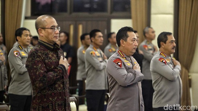 Jenderal Listyo Sigit Sampaikan Rilis Akhir Tahun Polri