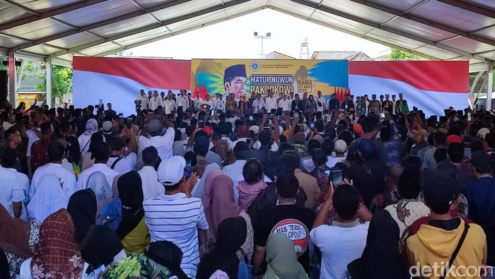 Jokowi di Banyuwangi