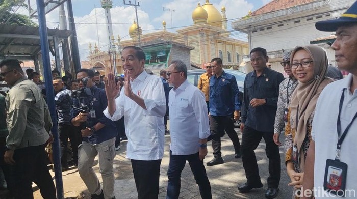 Jokowi di Banyuwangi