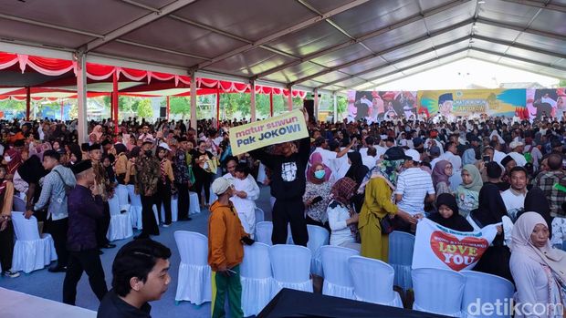 Jokowi di Banyuwangi