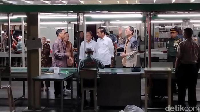 Jokowi di Maspion