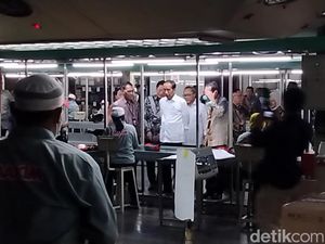 Jokowi Beri Acungan Jempol Produk Maspion yang Bisa Bersaing di Luar Negeri