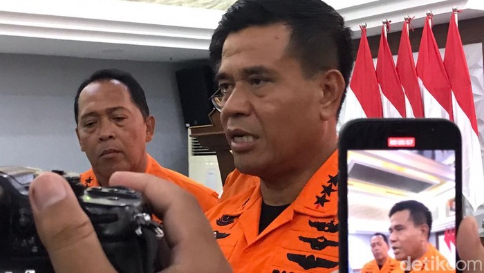 Kabasarnas Marsekal Madya (Marsdya) Kusworo. (Fitria/detikcom)
