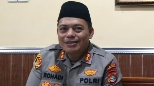 Kapolres Bima Kota, AKBP Rohadi. (Foto: Rafiin Uki/detikBali)