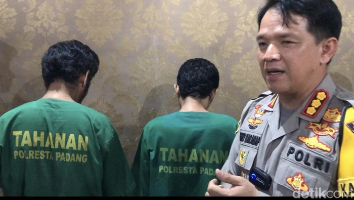 Kapolresta Padang, Kombes Pol Ferry Harahap. (M Afdal Afrianto/detikSumut)
