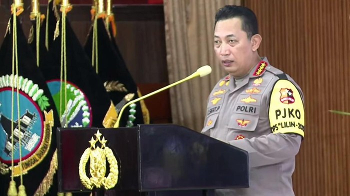 Kapolri Jenderal Listyo Sigit (dok. Polri)