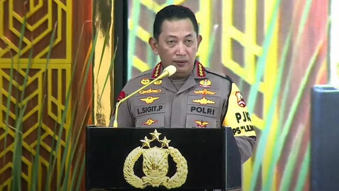 Kapolri Jenderal Listyo Sigit (dok. Polri)