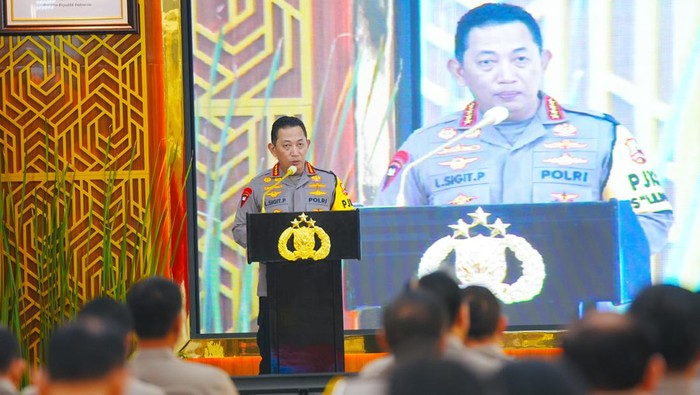 Kapolri Jenderal Listyo Sigit Prabowo. (Dok. istimewa)