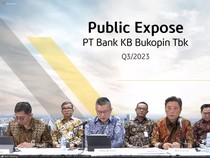 KB Bukopin Catat Pertumbuhan 12,90% di Q3 2023, Didorong Kredit Wholesale