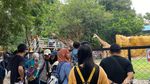 Wisatawan Padati Kebun Bintang Surabaya saat Libur Nataru