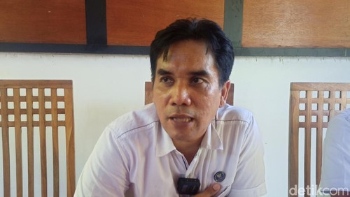 Kepala BNNK Karangasem AKBP Tri Kuncoro, Rabu (27/12/2023) (foto: I Wayan Selamat Juniasa)