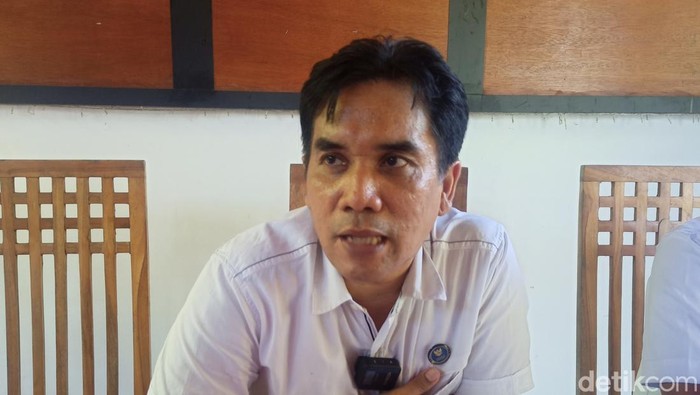 Kepala BNNK Karangasem AKBP Tri Kuncoro, Rabu (27/12/2023) (foto: I Wayan Selamat Juniasa)