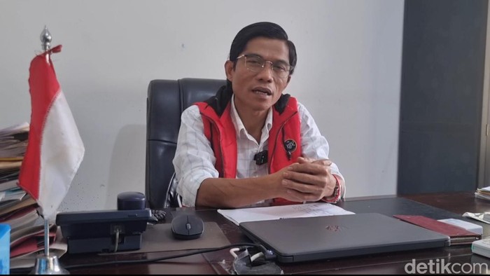 Kepala Ombudsman Perwakilan Jambi Saiful Roswandi