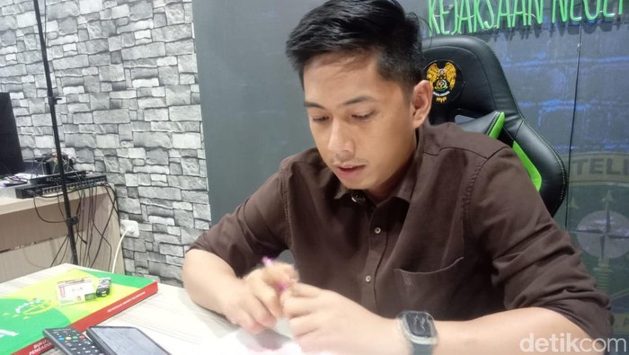 Kepala Sub Seksi Bidang Intelijen Kejaksaan Negeri Palembang Fahri Aditya.